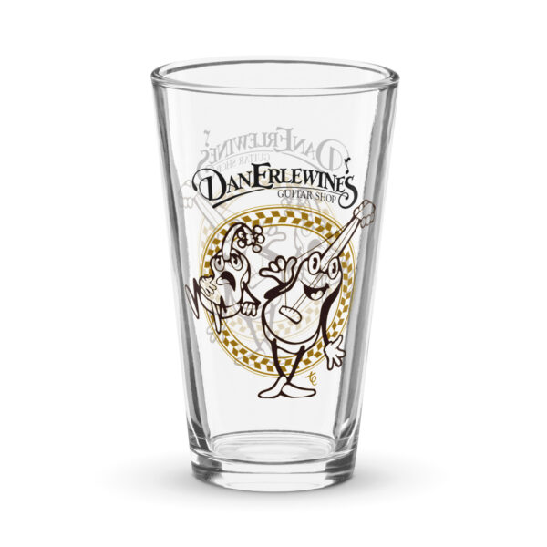 Erlewine Guitar Repair Pint Glass - Image 2