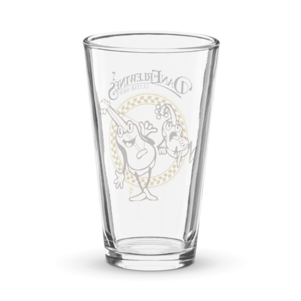 Erlewine Guitar Repair Pint Glass - Image 6