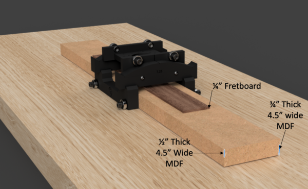 Fretboard Radius Jig - Image 2